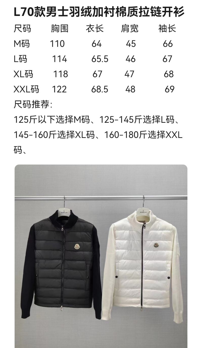 Moncler Down Jackets